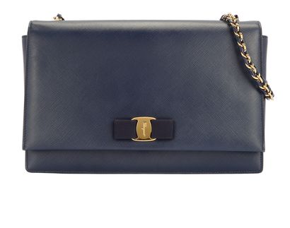Salvatore Ferragamo Large Ginny Bag, front view